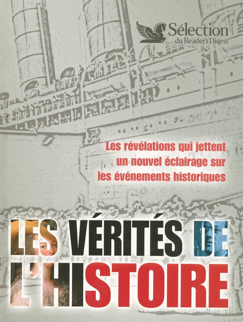 LES VERITES DE L'HISTOIRE 9782709818995