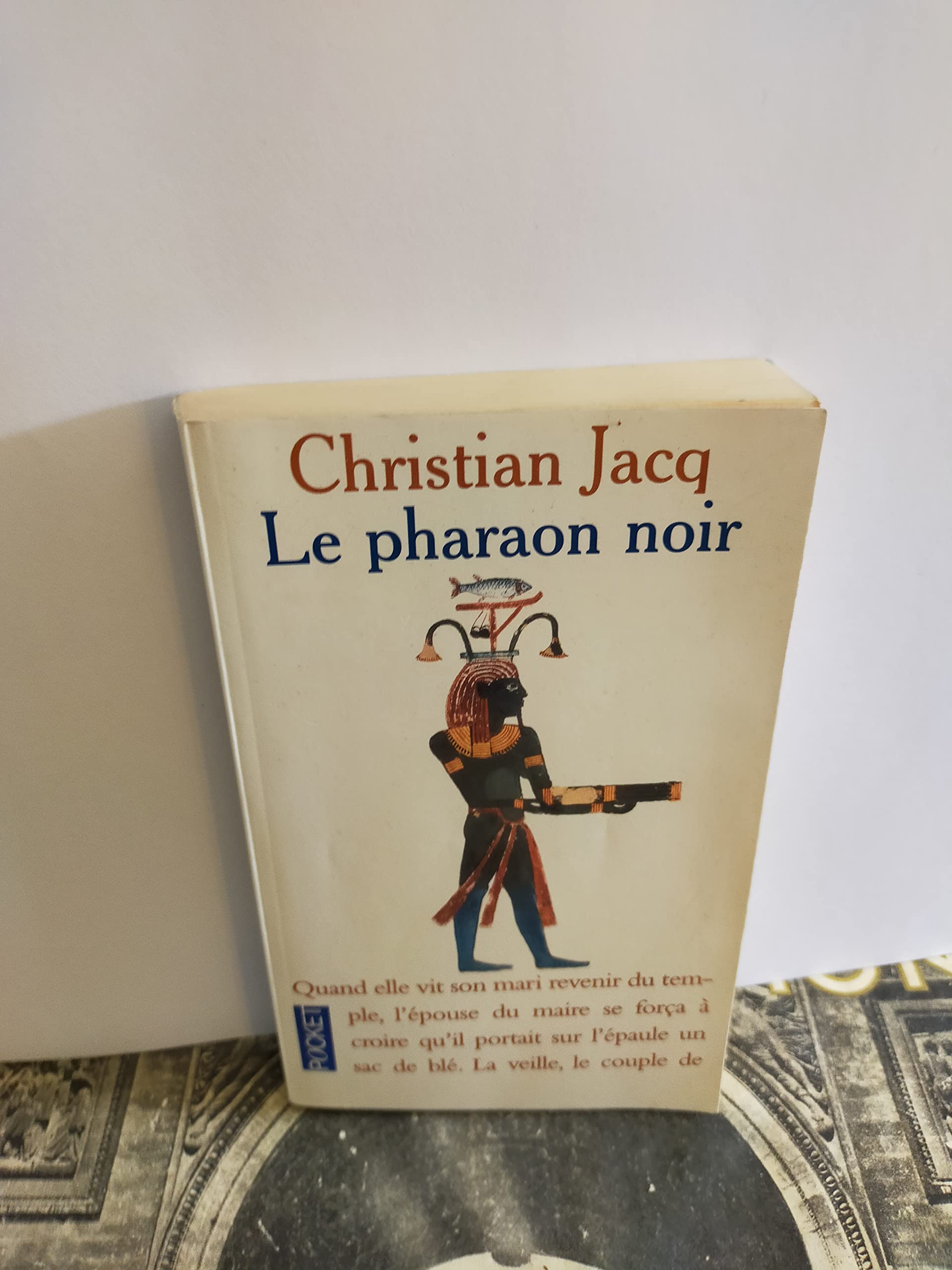 Le Pharaon noir 9782266084895