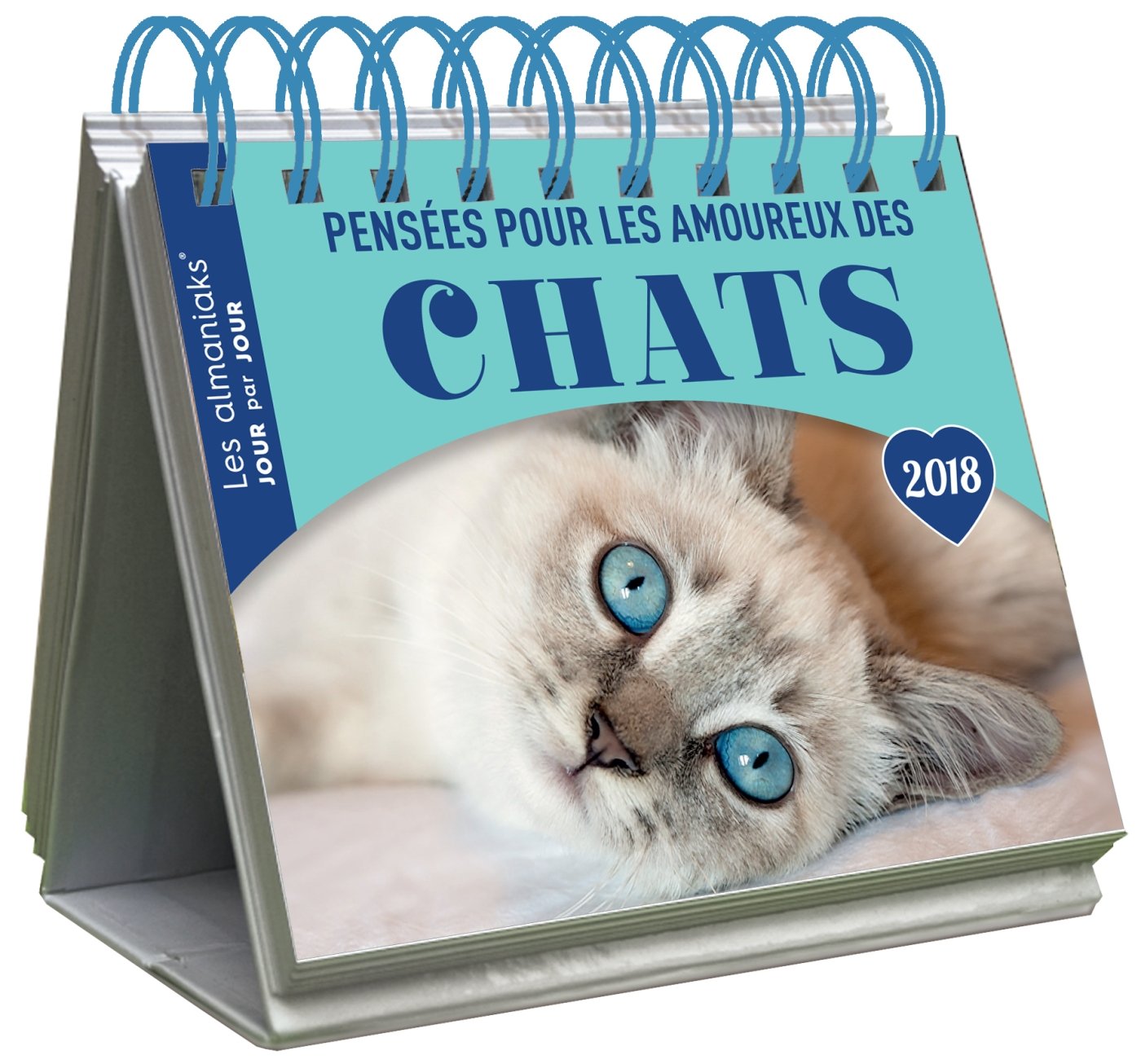 Almaniak Pensées pour les amoureux des chats 2018 9782351559345