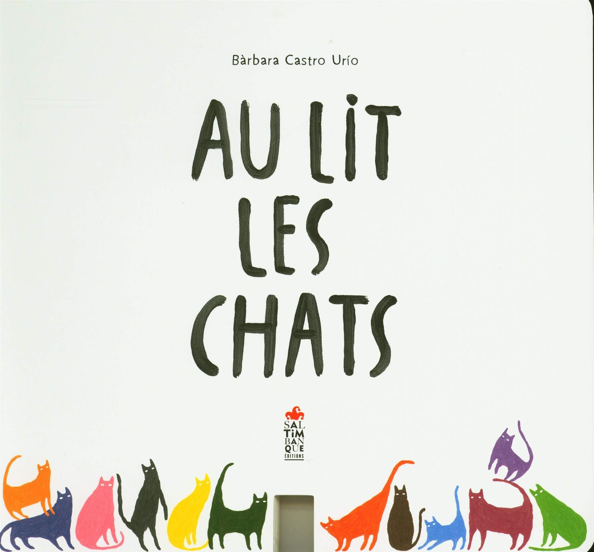 Au lit les chats 9782378011451