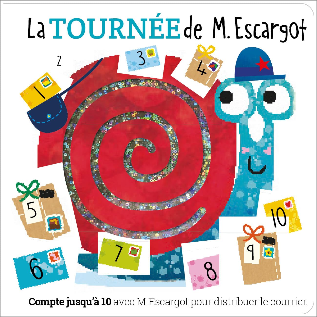 LA TOURNEE DE M. ESCARGOT 9782359903249