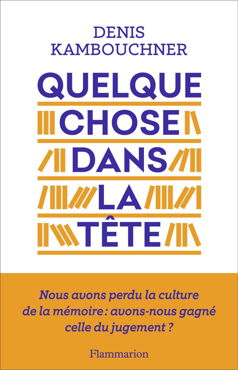 Quelque chose dans la tête 9782081494084