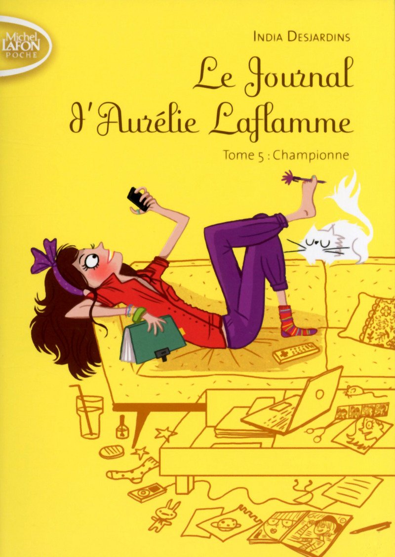 Le Journal d'Aurélie Laflamme - tome 5 Championne (5) 9791022400701