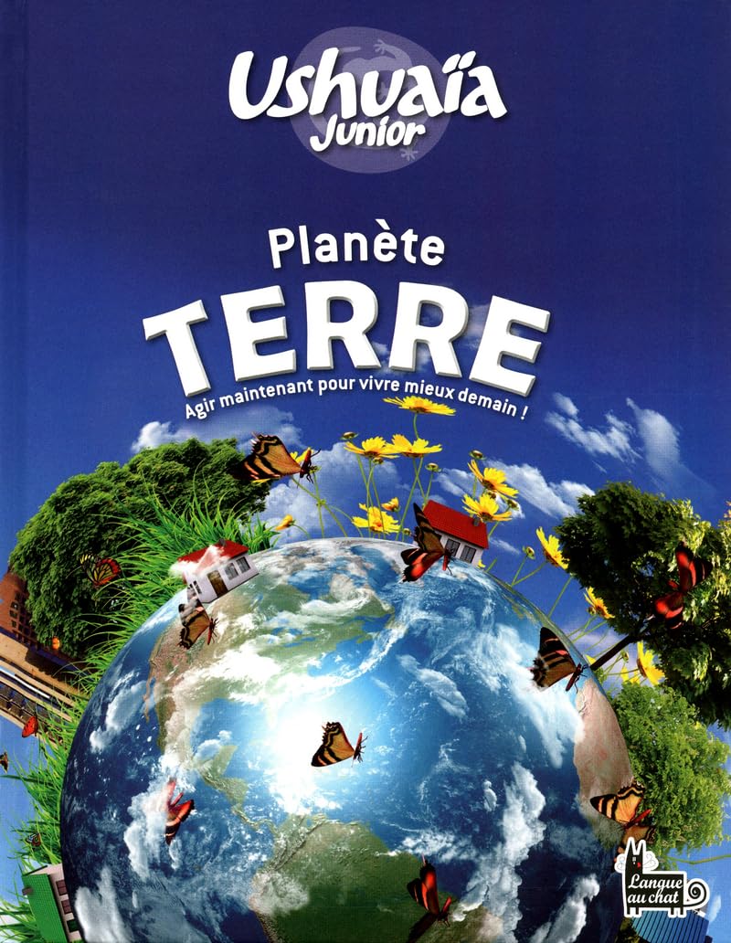 USHUAIA JUNIOR PLANETE TERRE 9782806302571