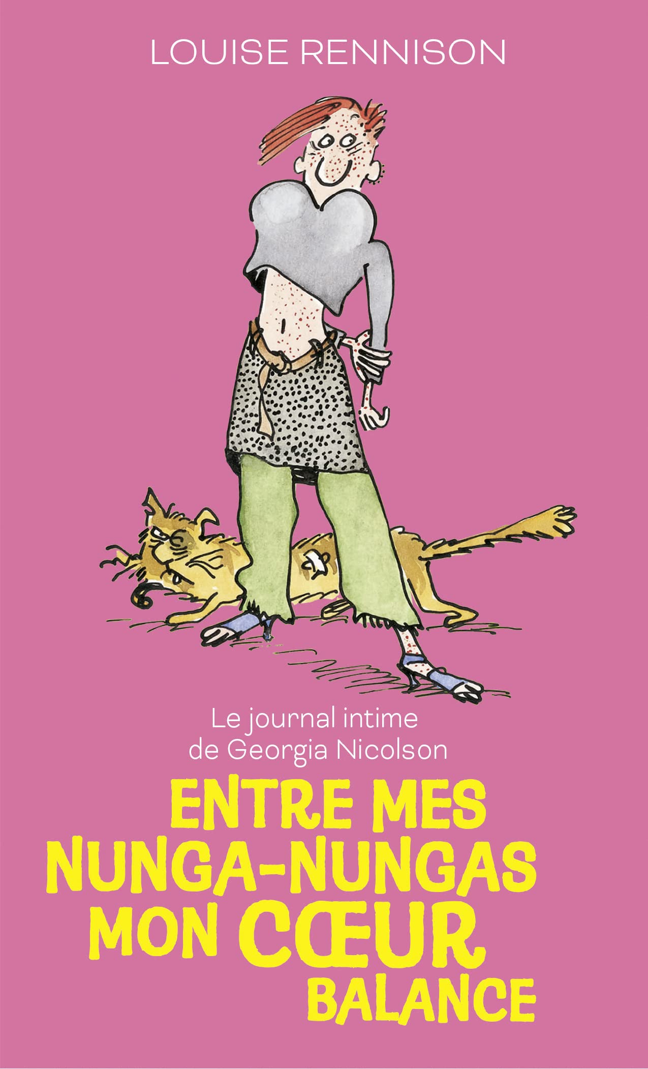 LES CONFESSIONS DE GEORGIA NICOLSON - 3 ENTRE MES NUNGA-NUNG 9782075191197