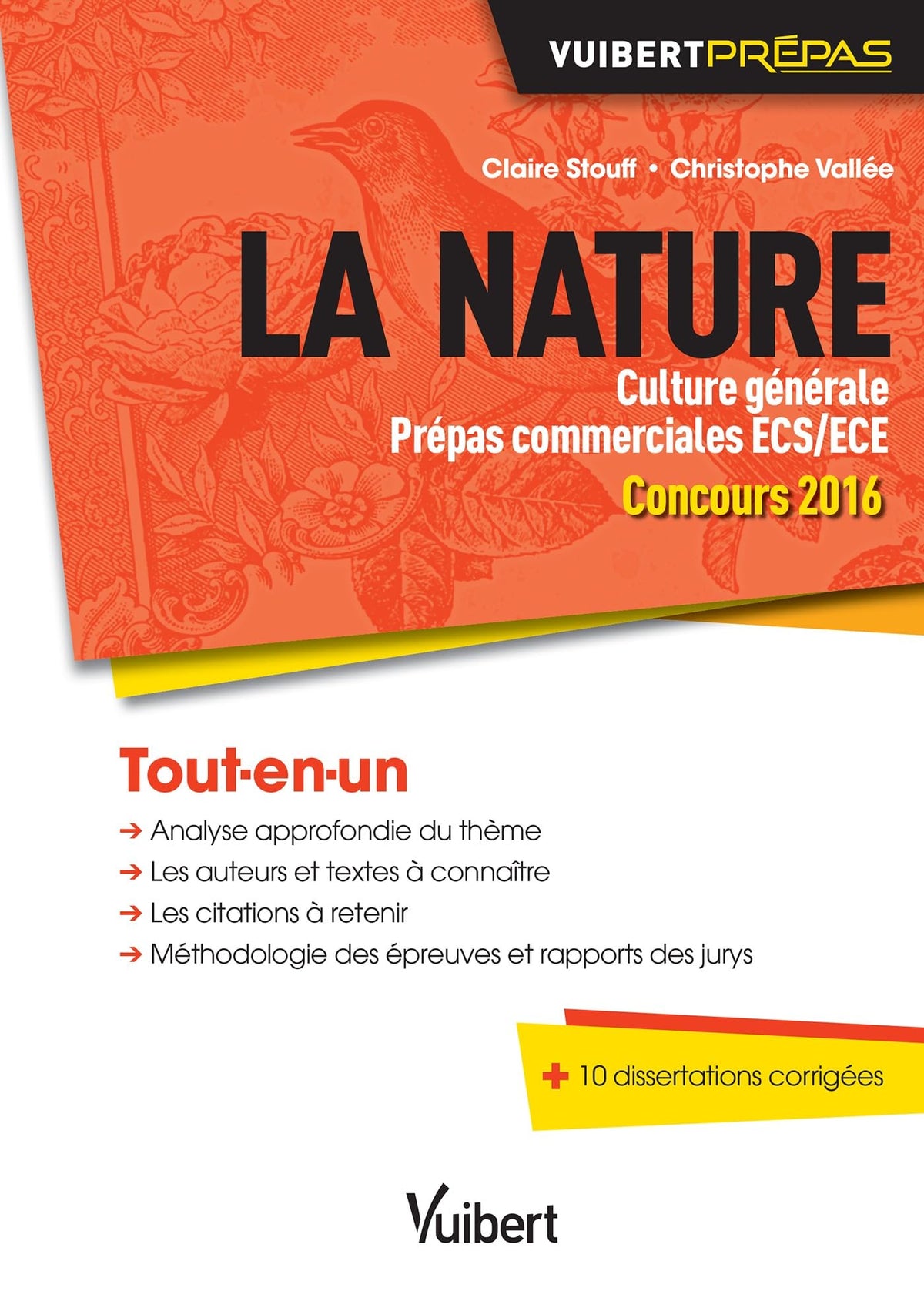 La nature. Culture générale. Prépas commerciales ECS/ECE: Concours 2016 9782311402025