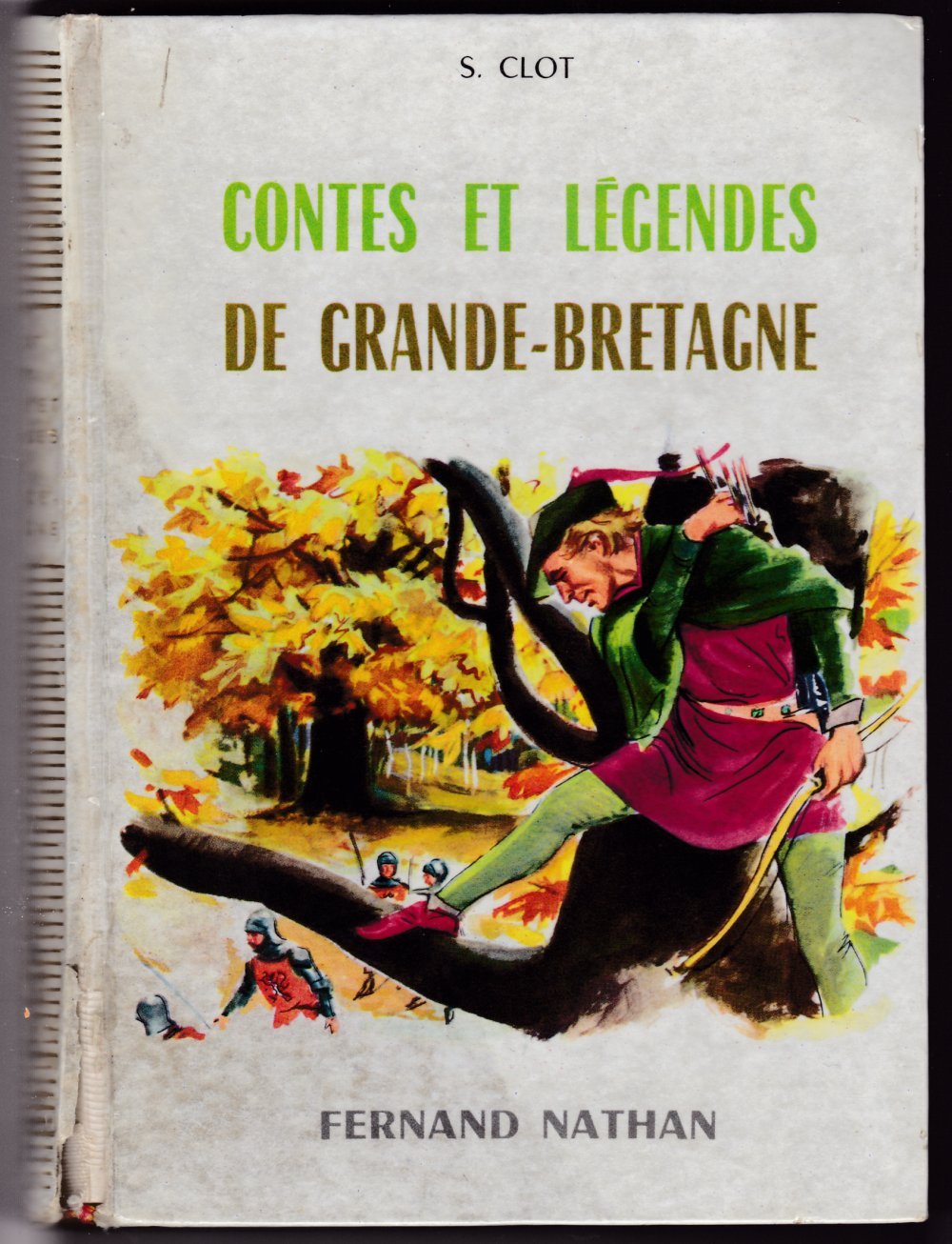 contes et légendes de grande-bretagne 