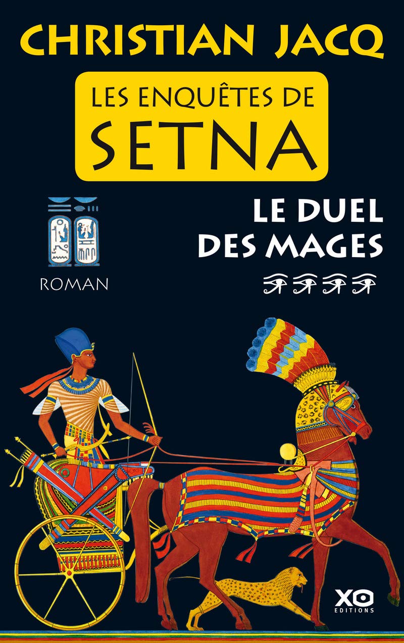 Les enquêtes de Setna - tome 4 Le duel des mages (04) 9782845637399