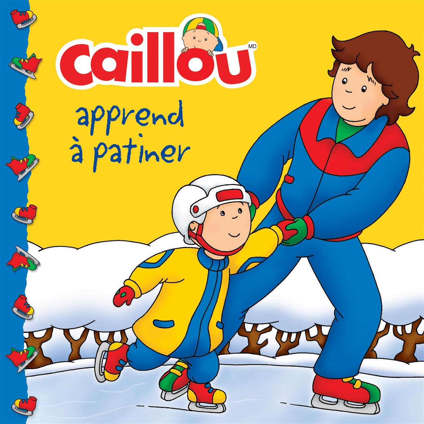 Caillou apprend à patiner 9782897184582