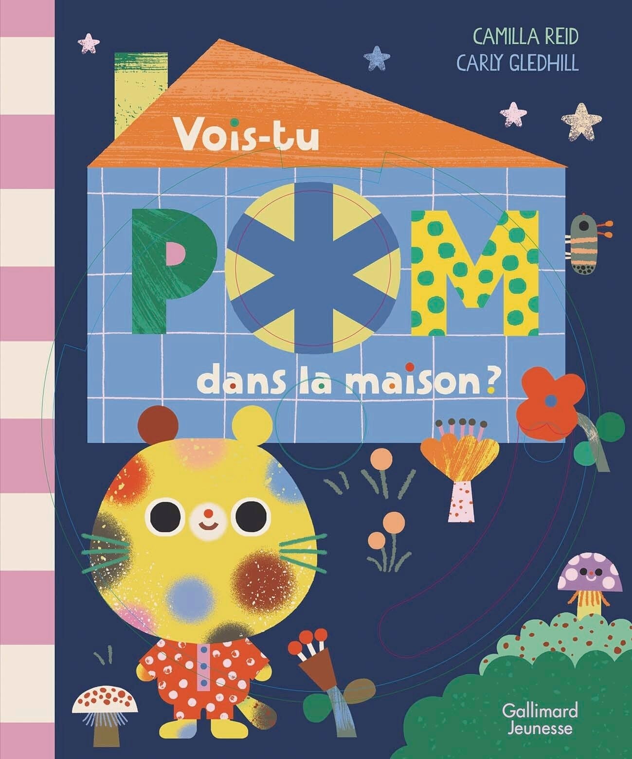 Vois-tu Pom dans la maison ? 9782075223881