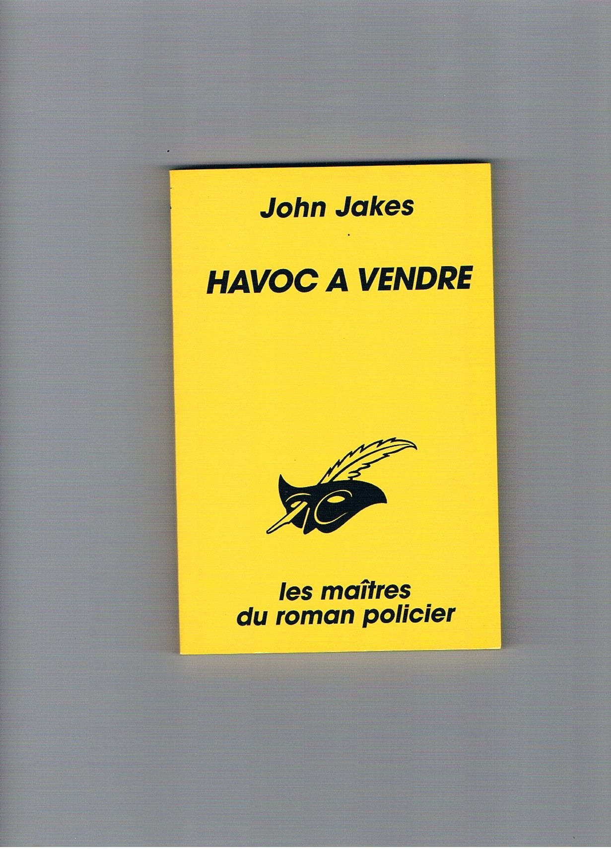 Havoc à vendre 9782702424520