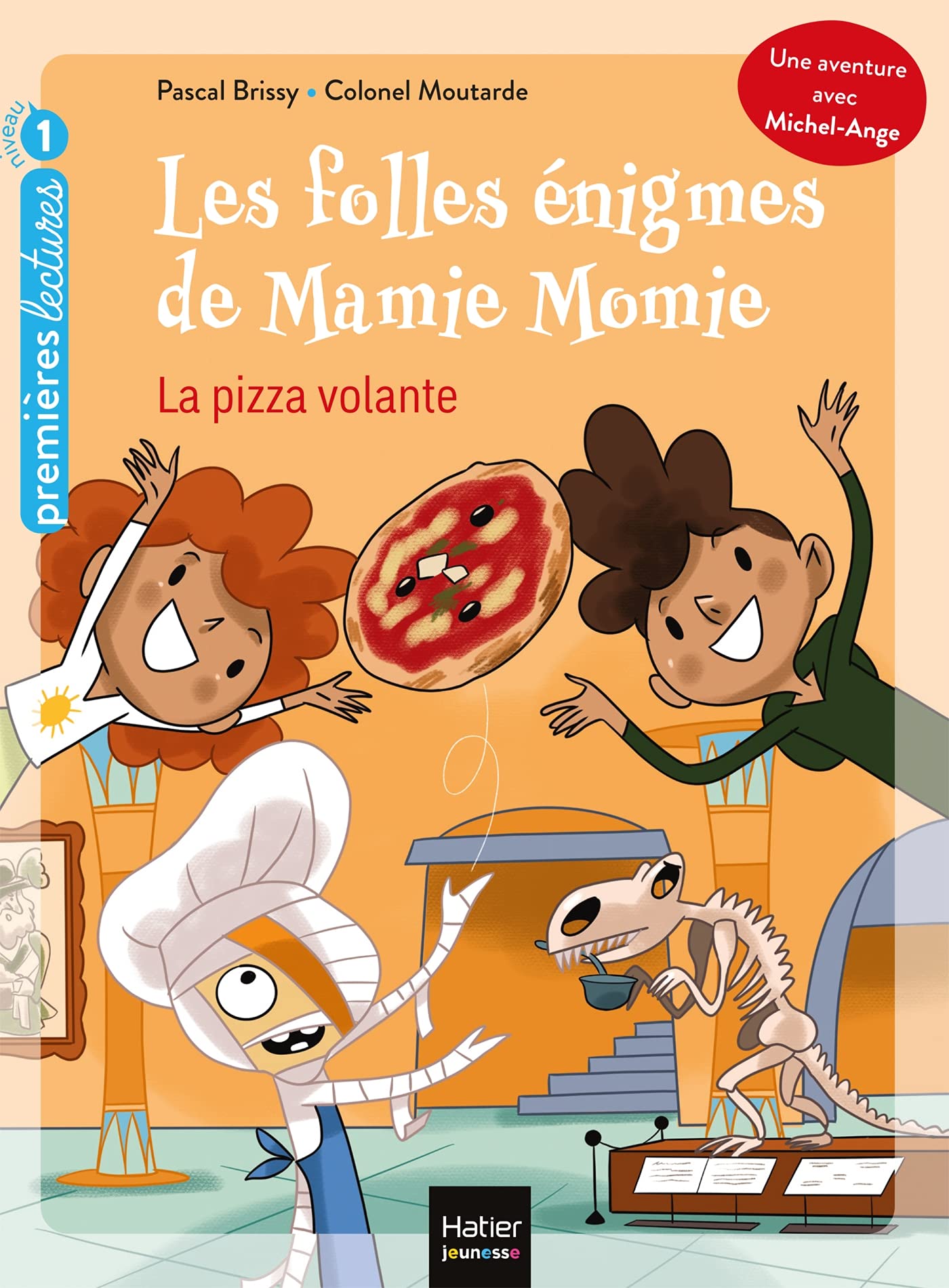 Les folles énigmes de Mamie Momie - La pizza volante GS/CP 5/6 ans 9782401075825