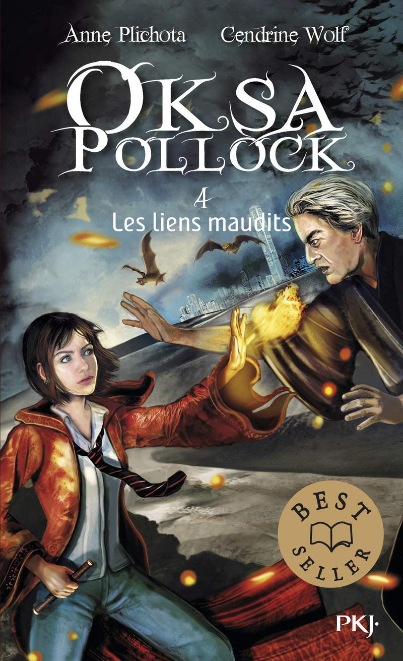 4. Oksa Pollock : Les liens maudits (4) 9782266249522