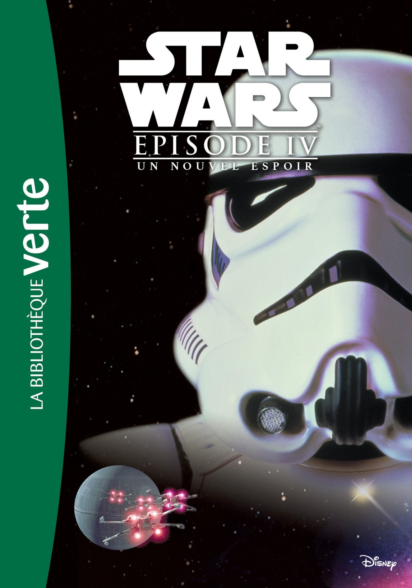 Star Wars - Episode IV - Un nouvel espoir - Le roman du film 9782012317062