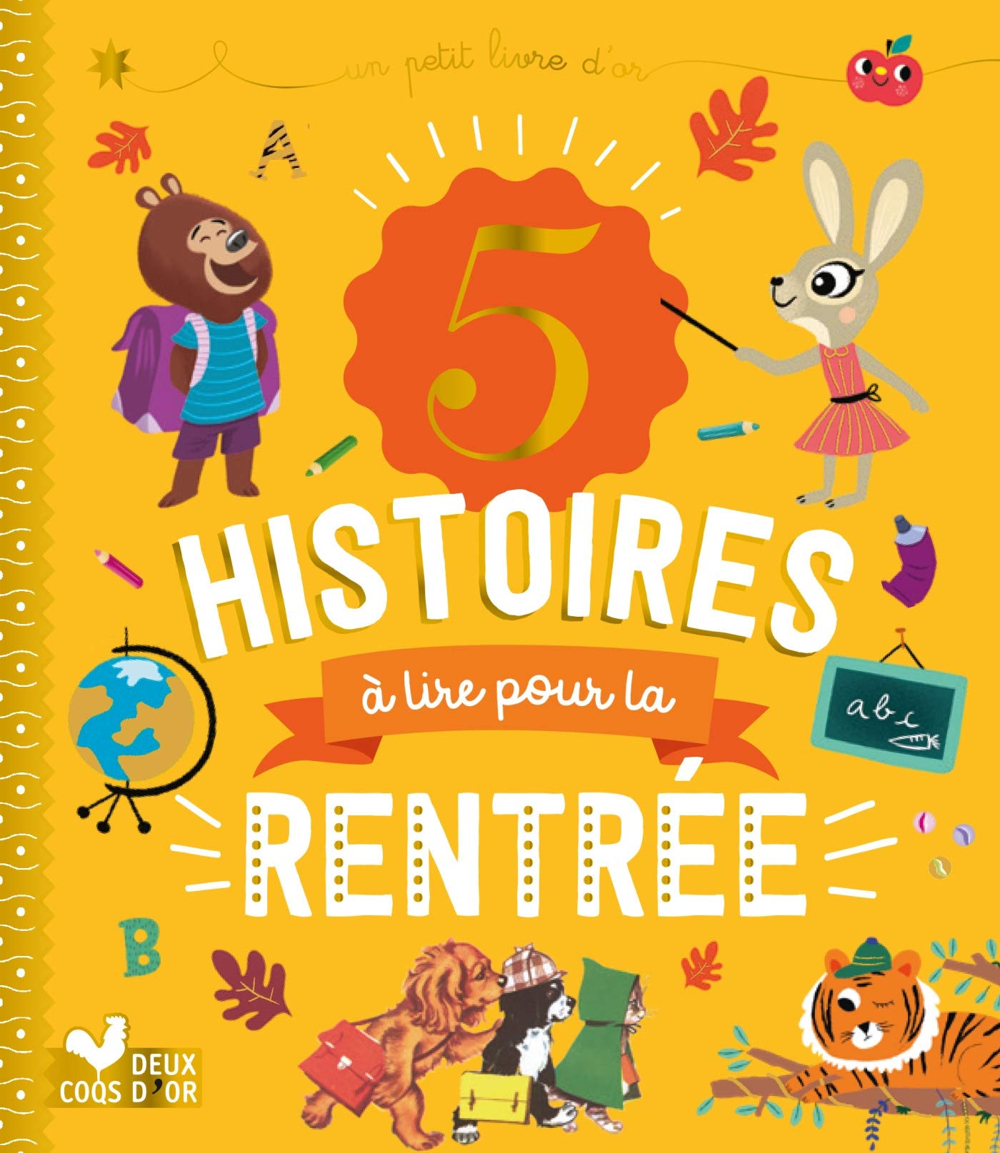 5 Histoires à lire pour la rentrée 9782017863649