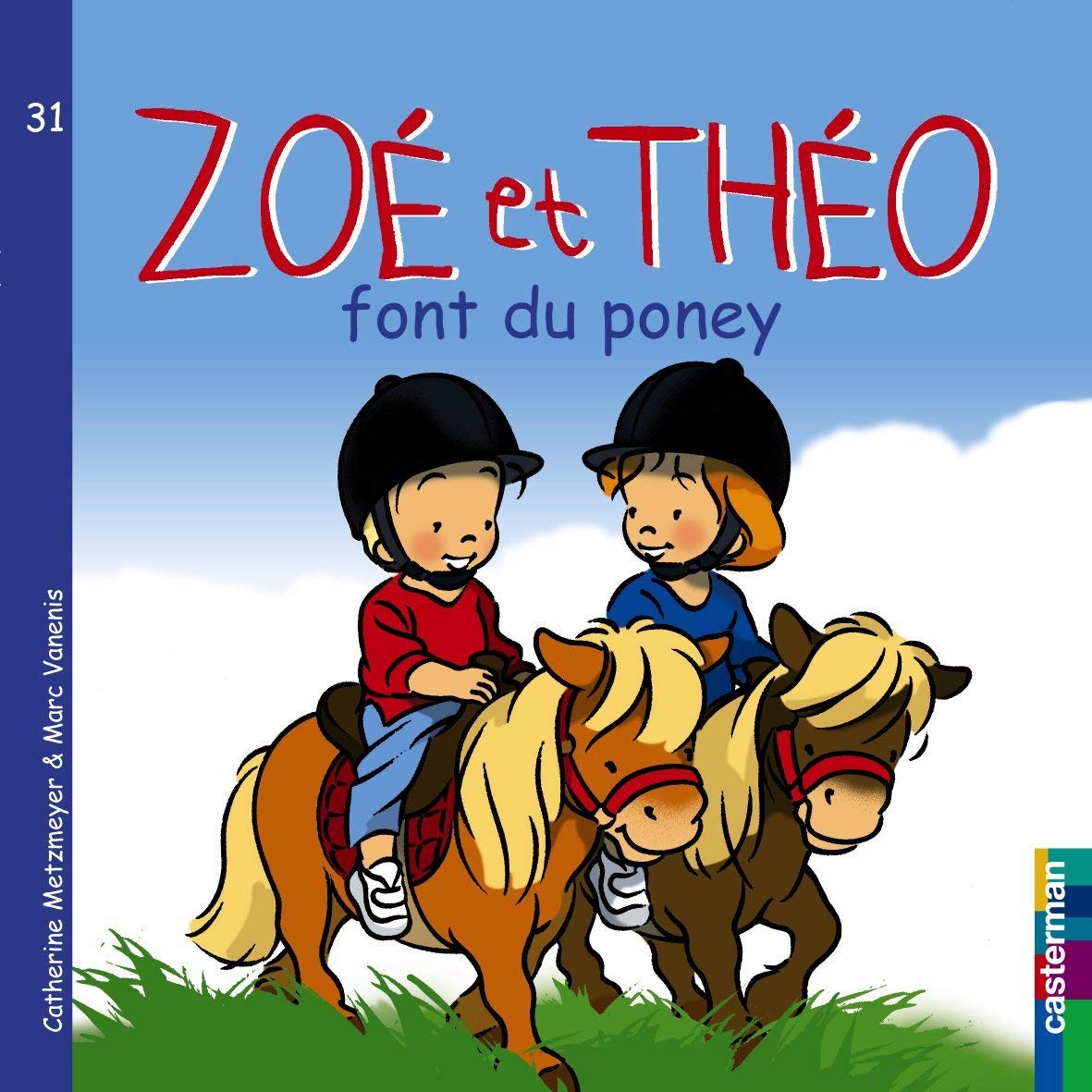 Zoé et Théo font du poney 9782203040212