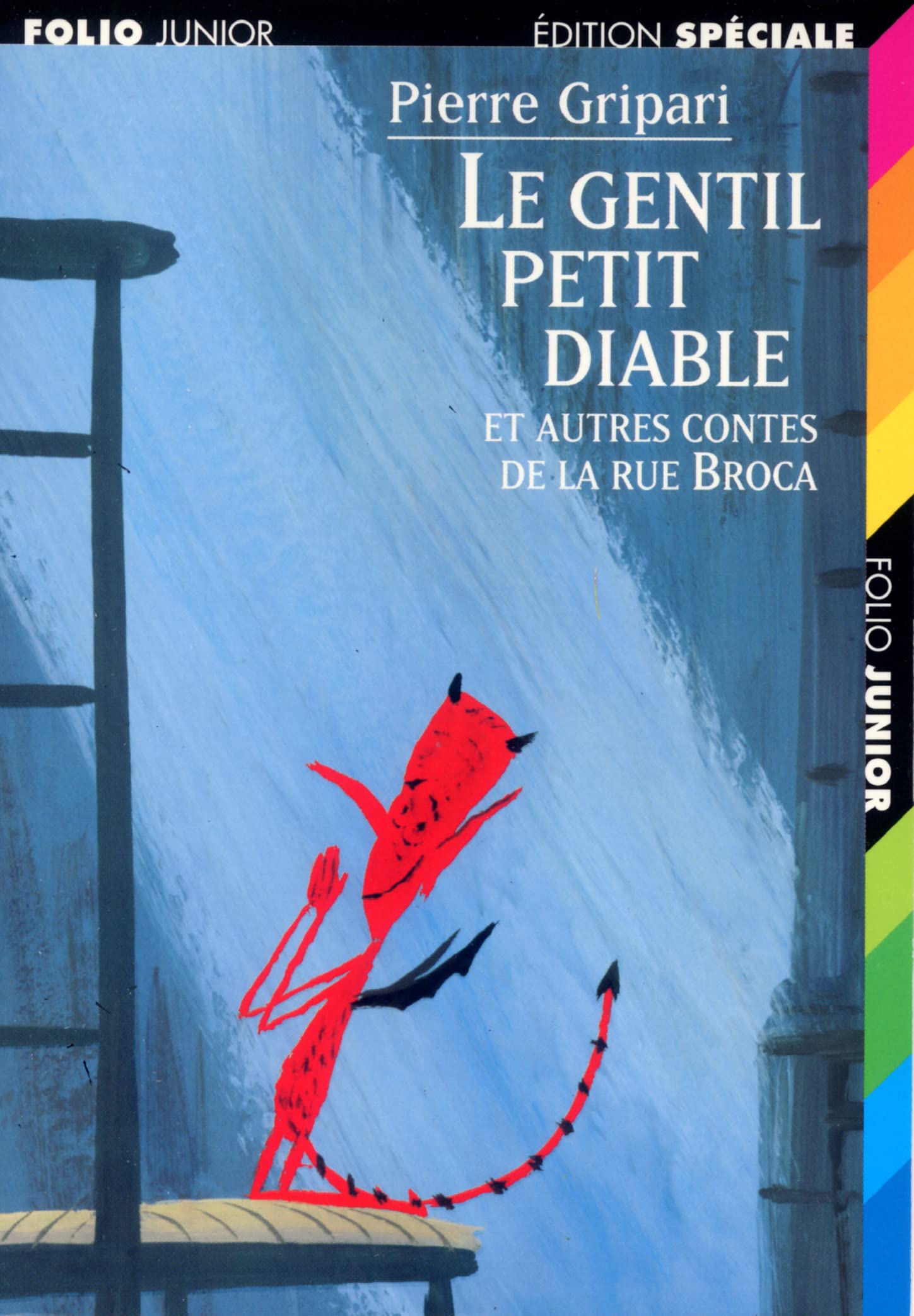 Le Gentil Petit Diable et autres contes de la rue Broca 9782070513437