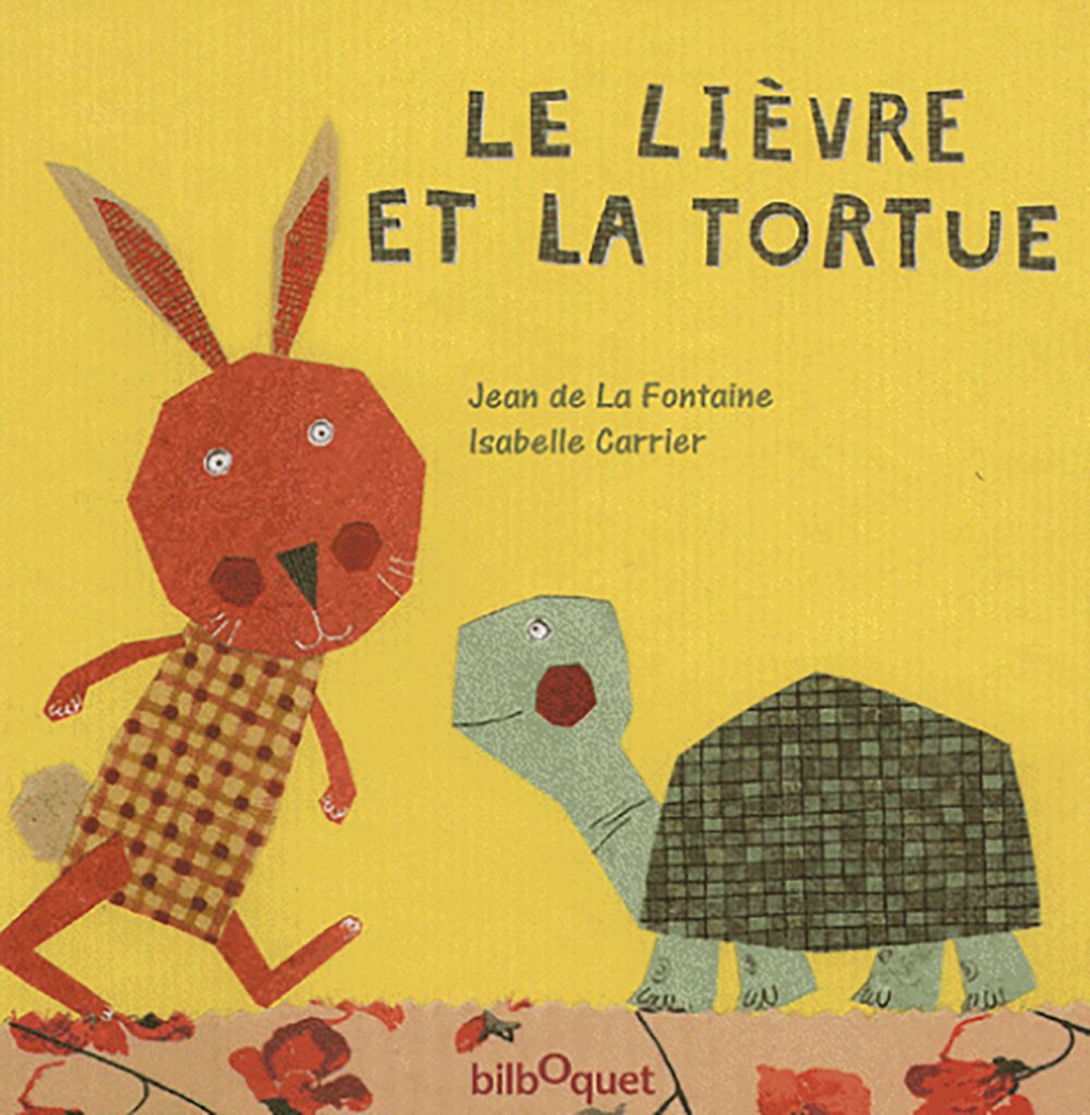 Le lièvre et la tortue 9782841812639