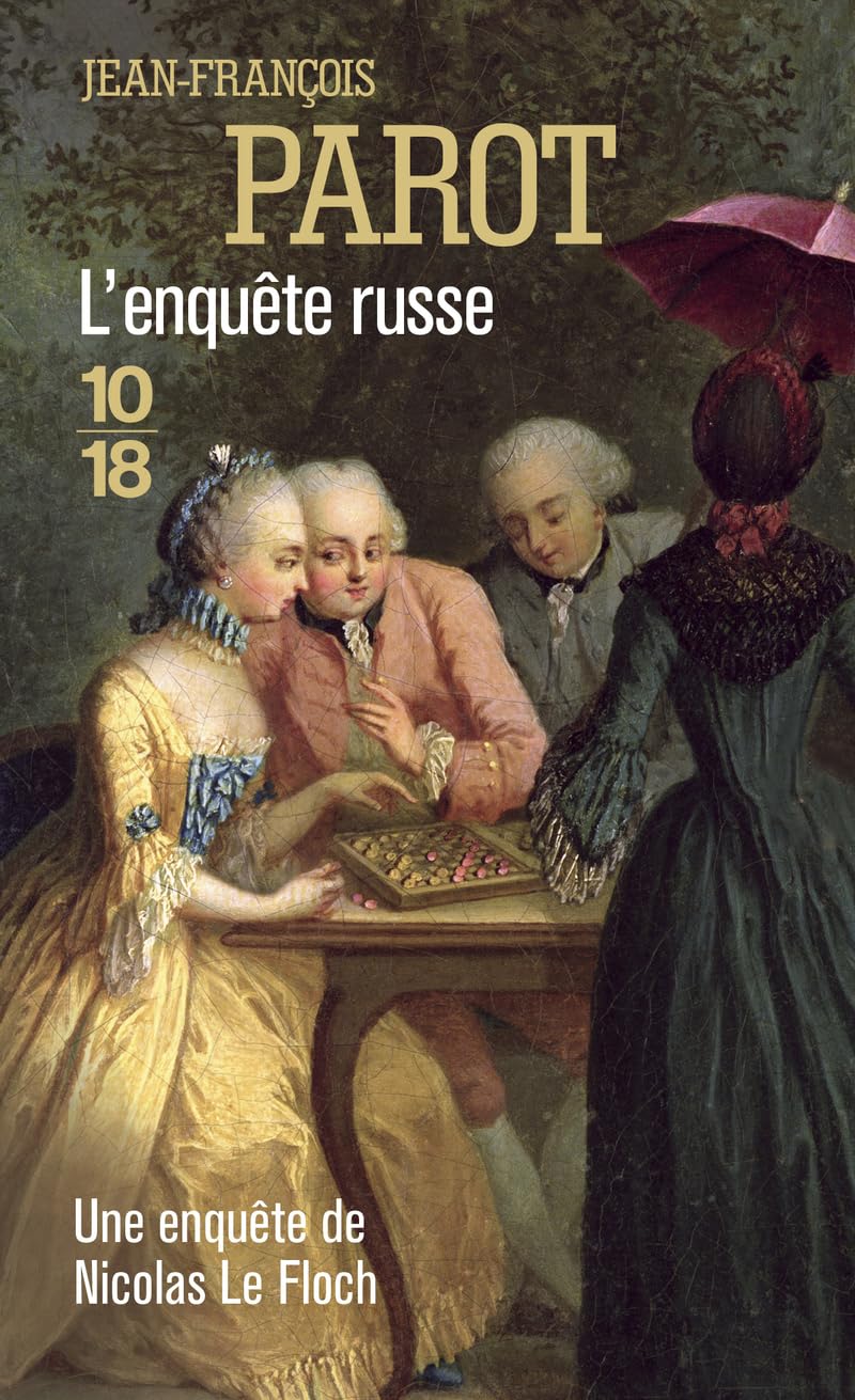 L'Enquête russe (10) 9782264059062