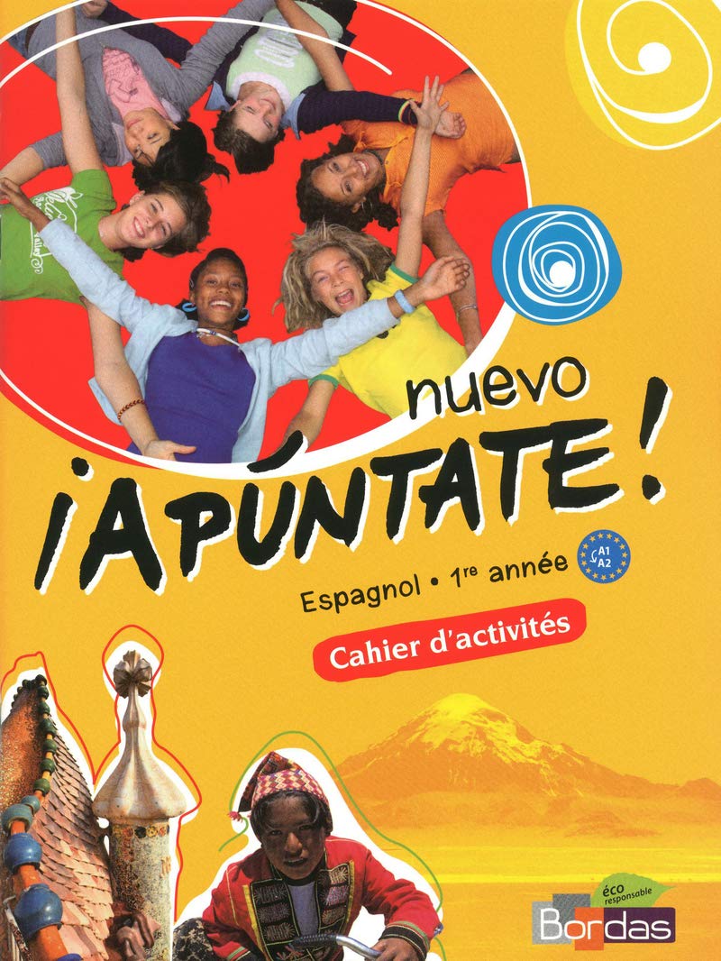 nuevo ¡Apúntate! 1re année 9782047327890
