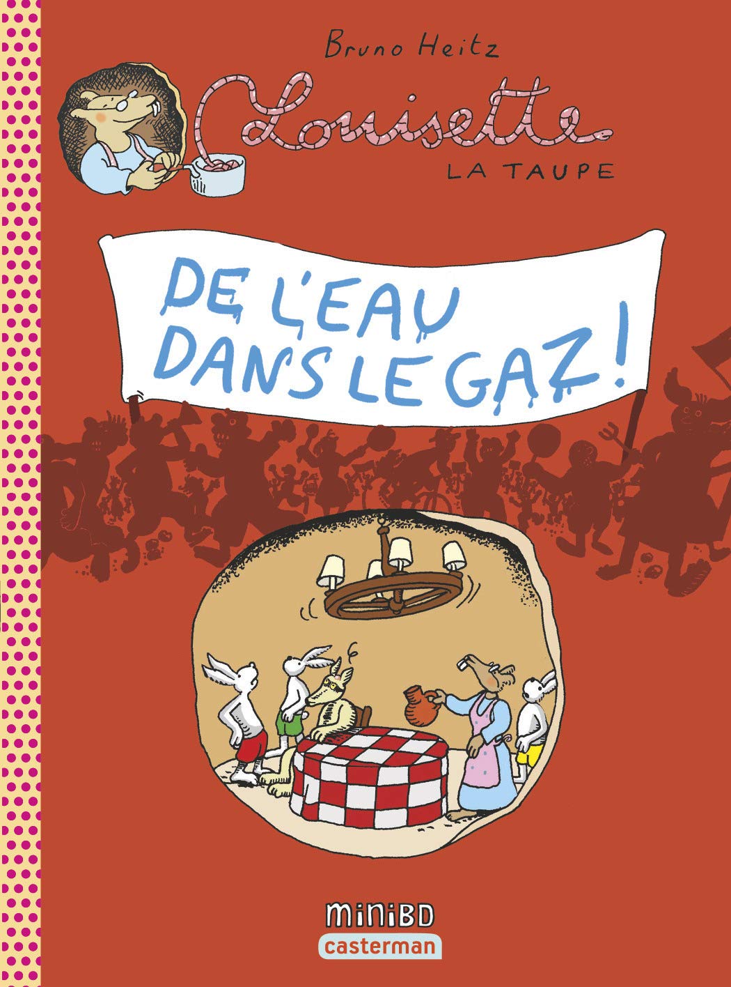 De l'eau dans le gaz ! 9782203064287