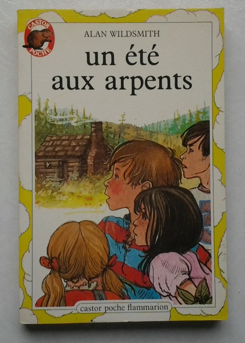 Ete aux arpents (Un): - AVENTURE, JUNIOR DES 9/10 ANS 9782081617186