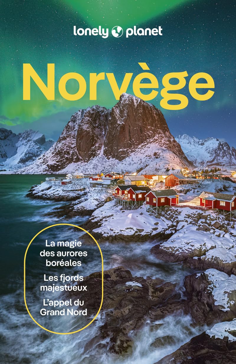 Lonely Planet - Guide Norvège 2024-2025: | Itinéraires, expériences, conseils pratiques 9782384924639