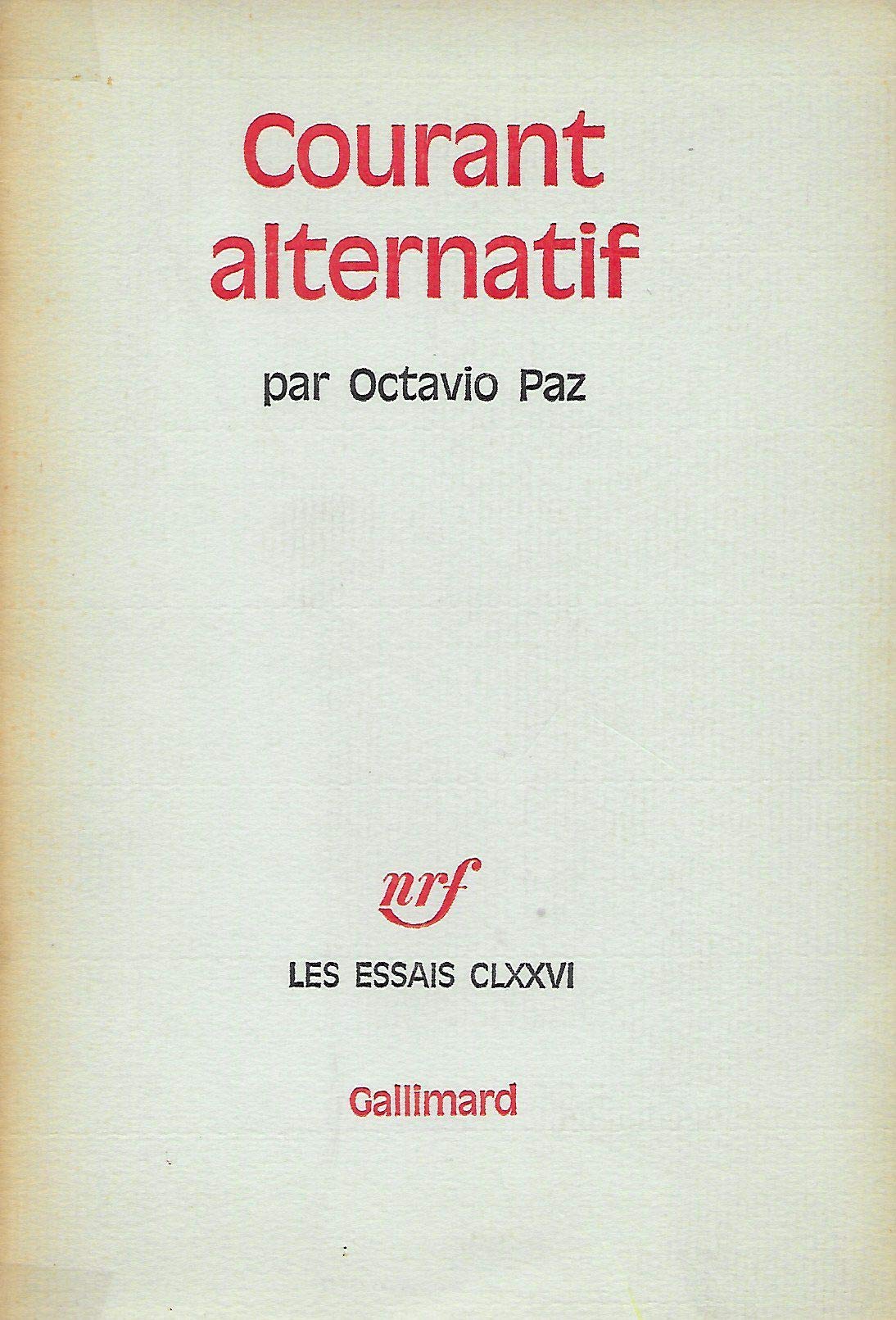 Courant alternatif 9782070280148