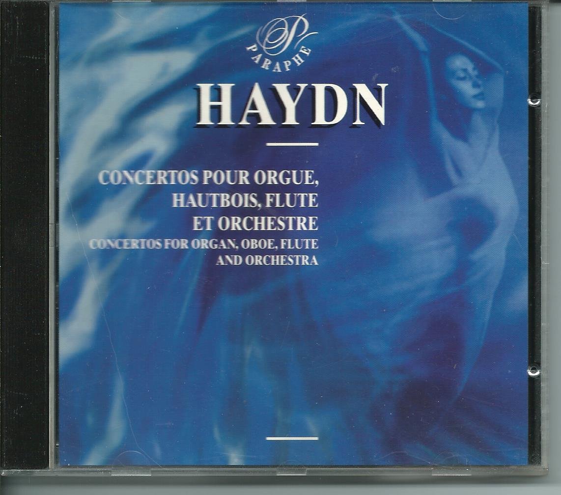 HAYN Concerto pour Orgue , Hautbois , Flute et Orchestre 3254569011817