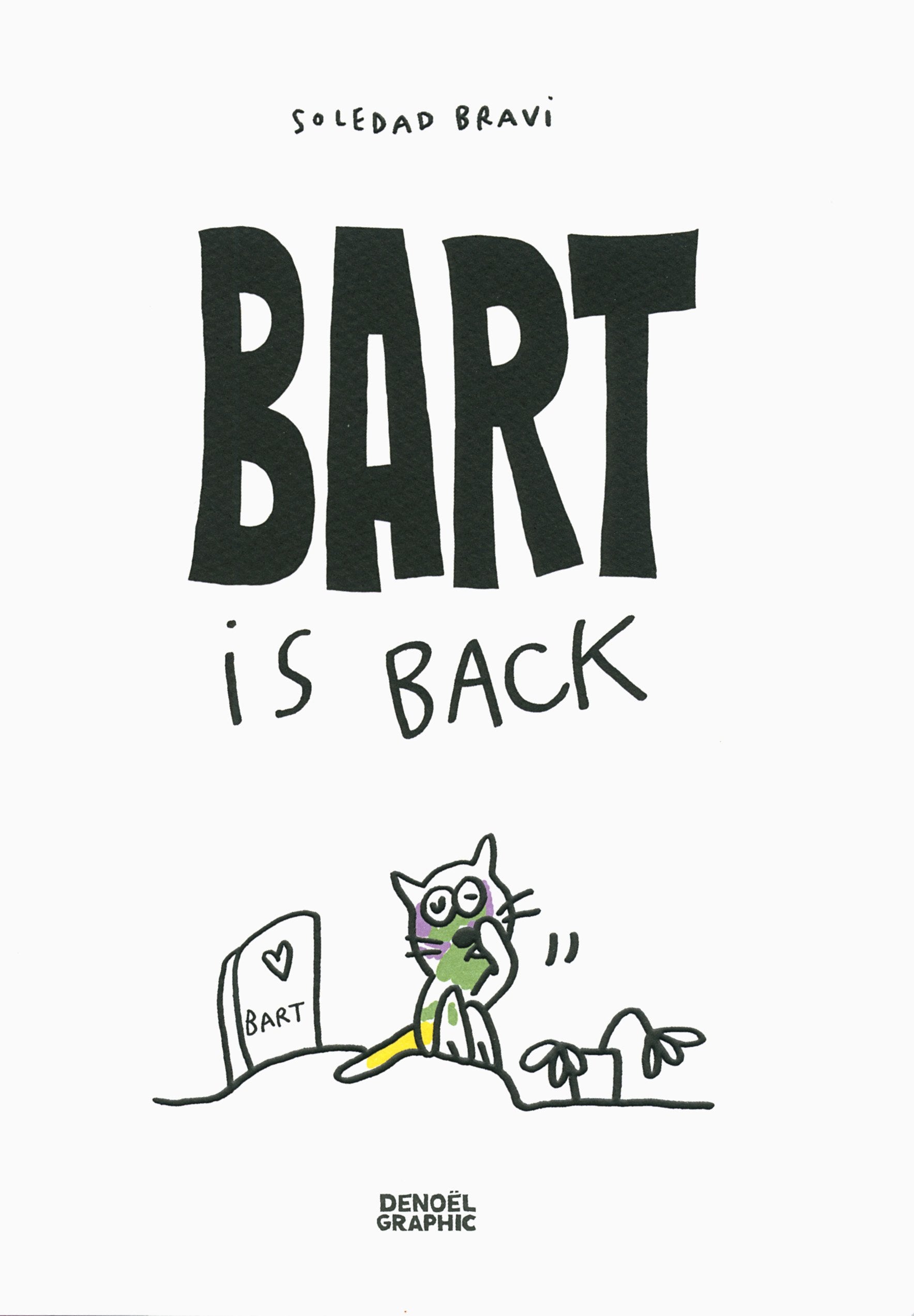 Bart is back 9782207131978