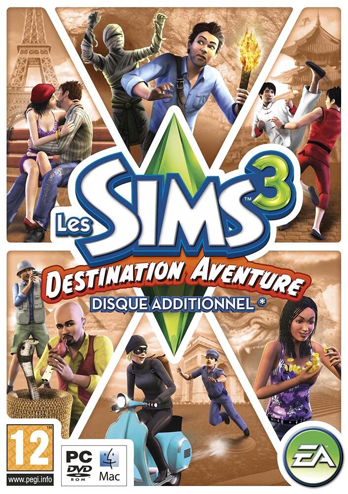 Les Sims 3 : Destination Aventure (extension) 5030931079924