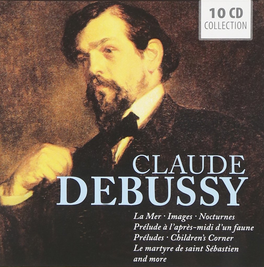 Portrait : la mer, Images, Nocturnes, Quatuor Prelude, Children's Corner, Jeux e 4011222328670