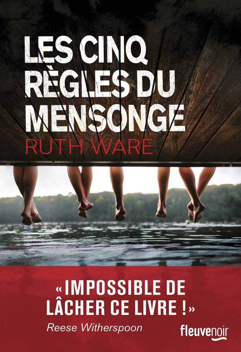 Les cinq règles du mensonge 9782265143999