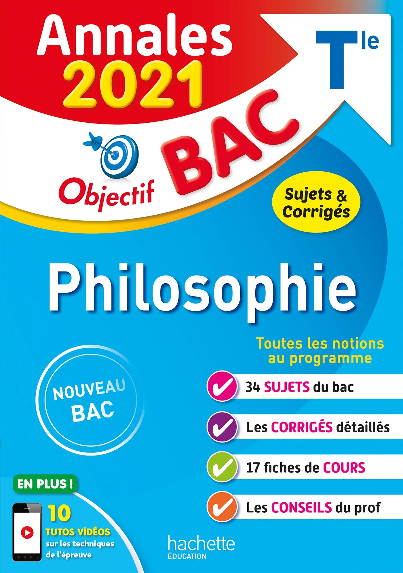 Annales Bac 2021 Philosophie Term 9782017122203