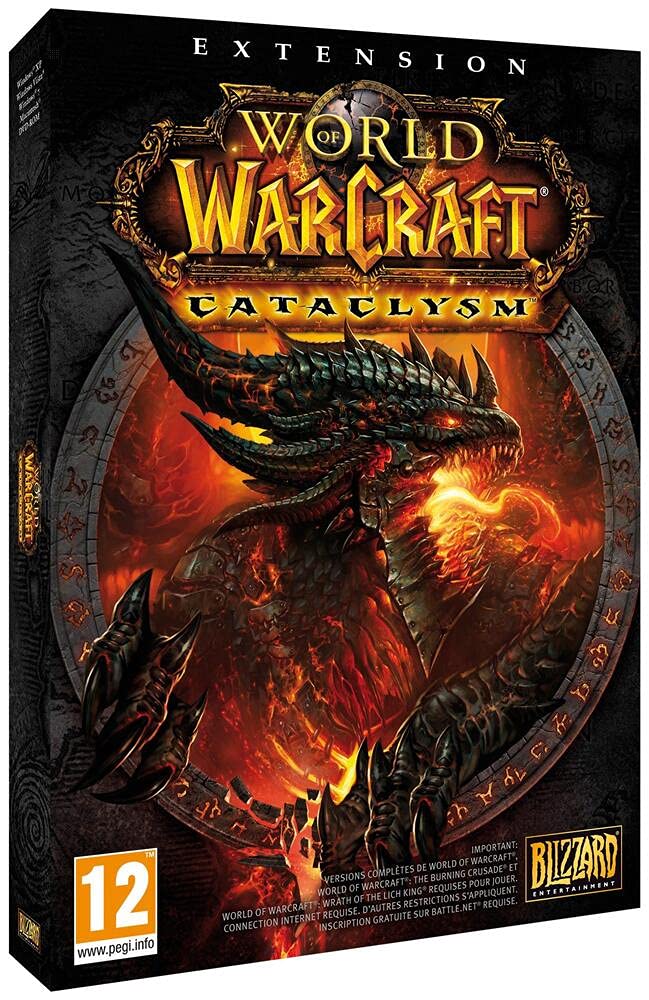 World of warcraft : Cataclysm 3348542232495