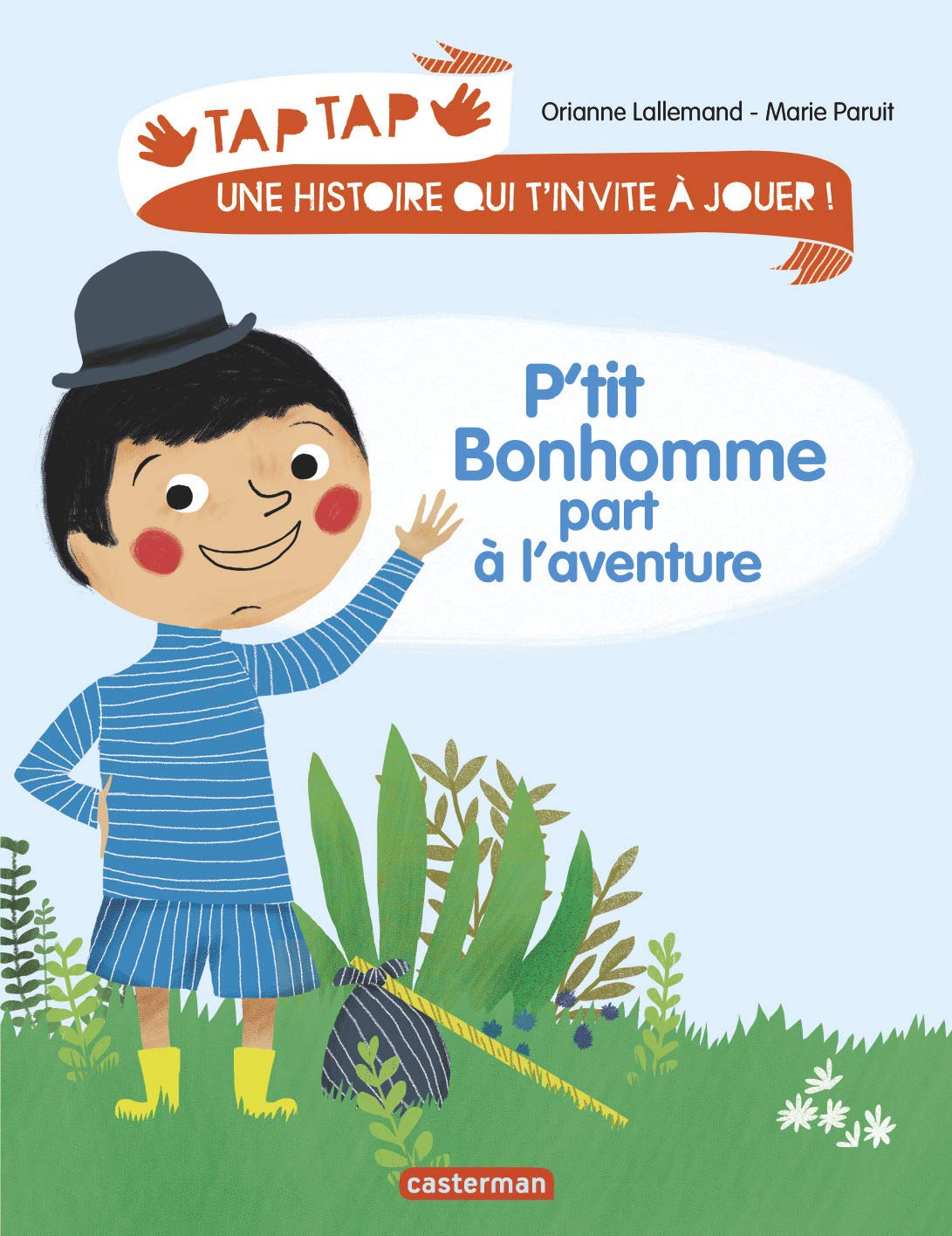 P'tit bonhomme part à l'aventure 9782203080201