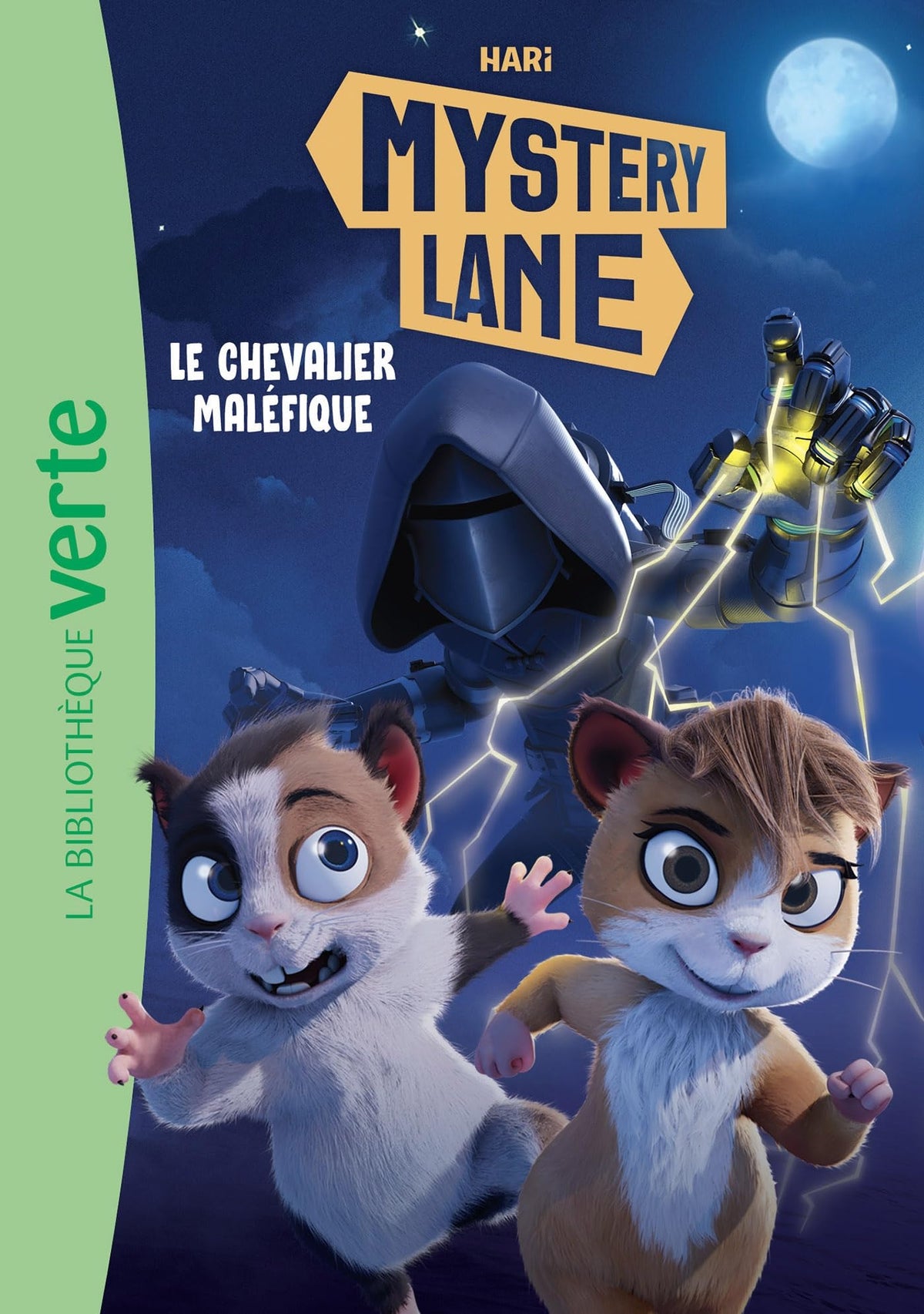 Mystery Lane, Tome 02 - Le Chevalier Maléfique 9782017254577