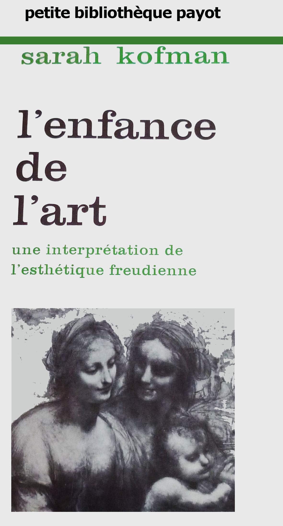 L'Enfance de l'art 9782228325004