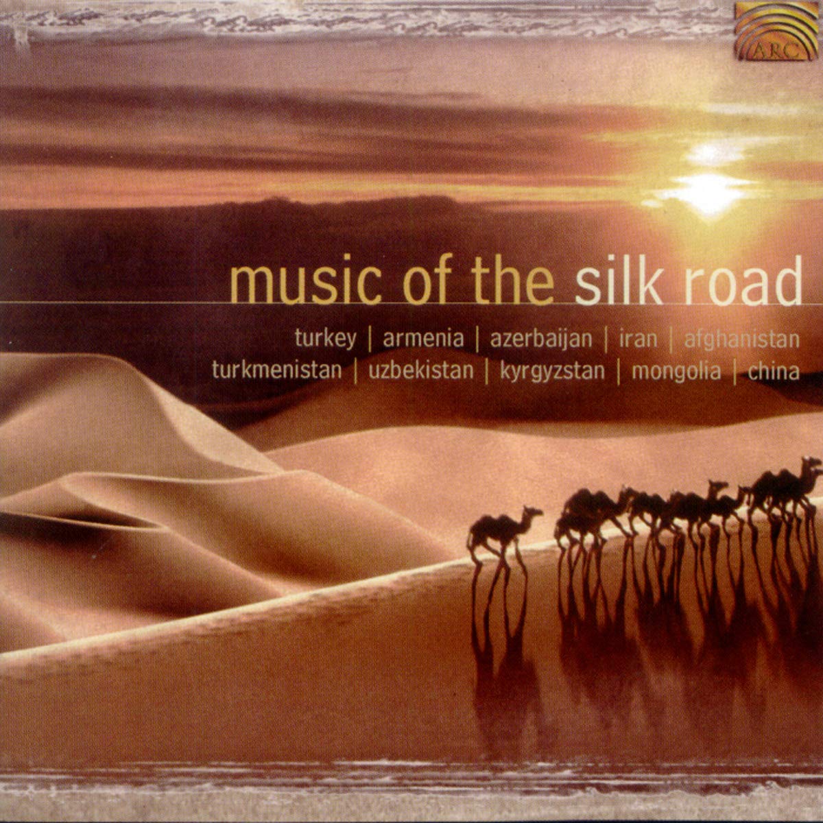 Music of the Silk Road 5019396184527