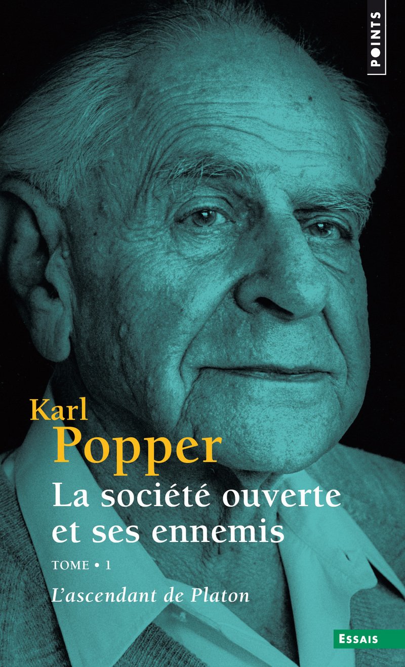 La Société ouverte et ses ennemis: Tome 1 : L'Ascendant de Platon 9782757873137