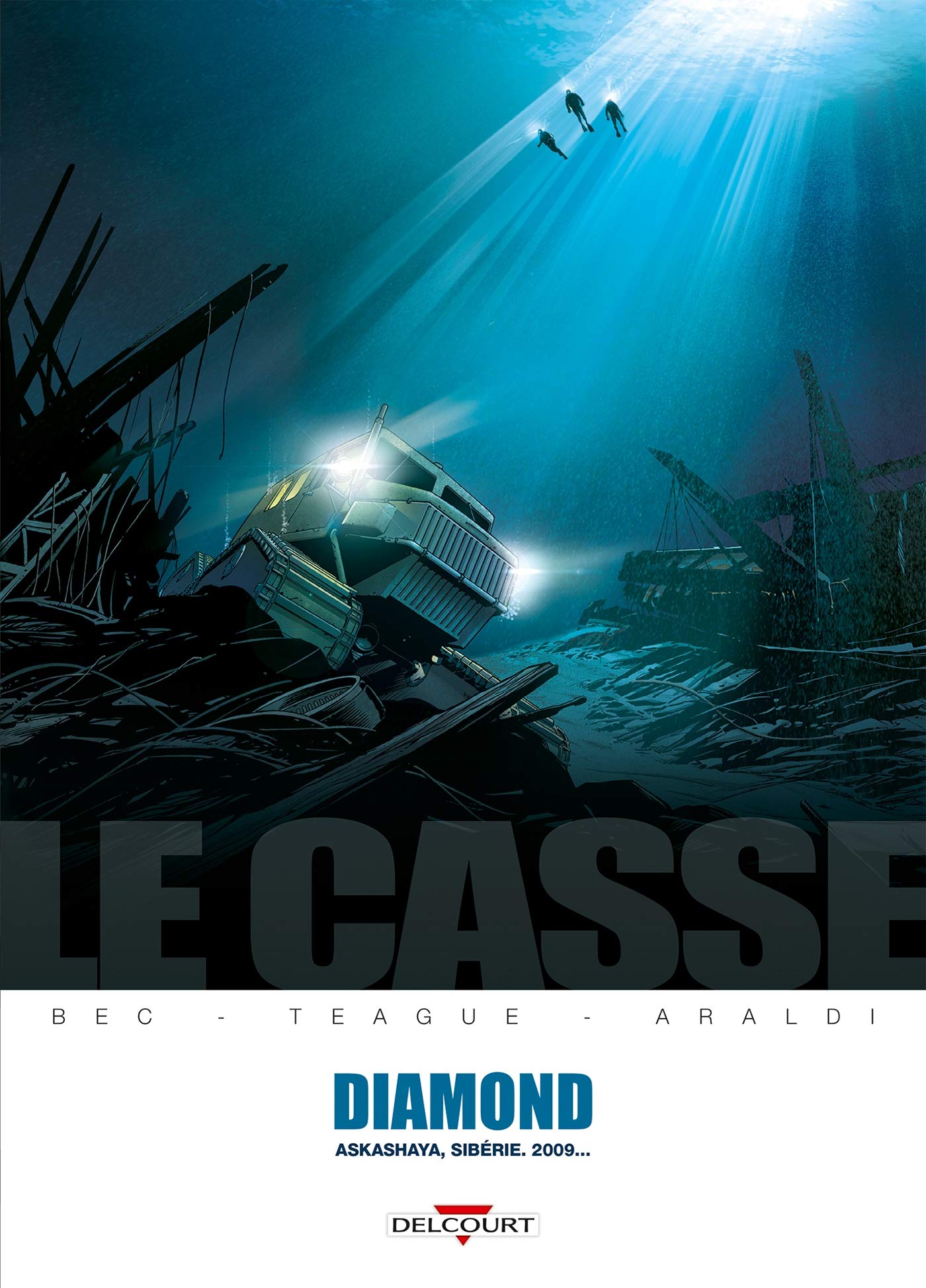 Le Casse - Diamond 9782756014128