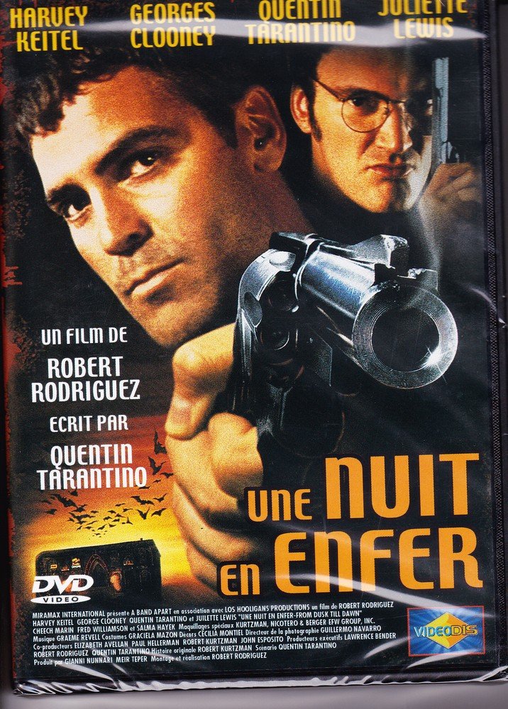 Une nuit en enfer [Import belge] 5414474351288