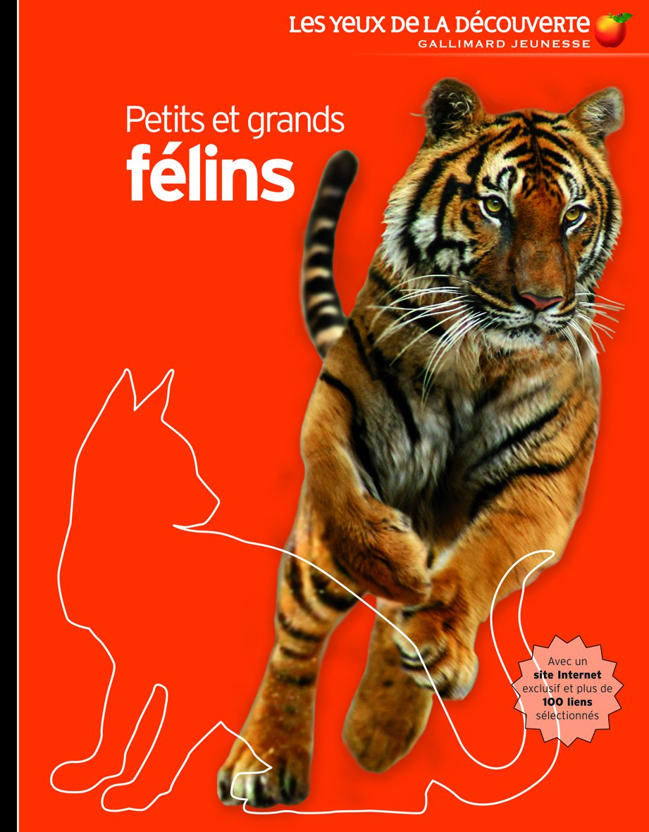 Petits et grands félins 9782070622863