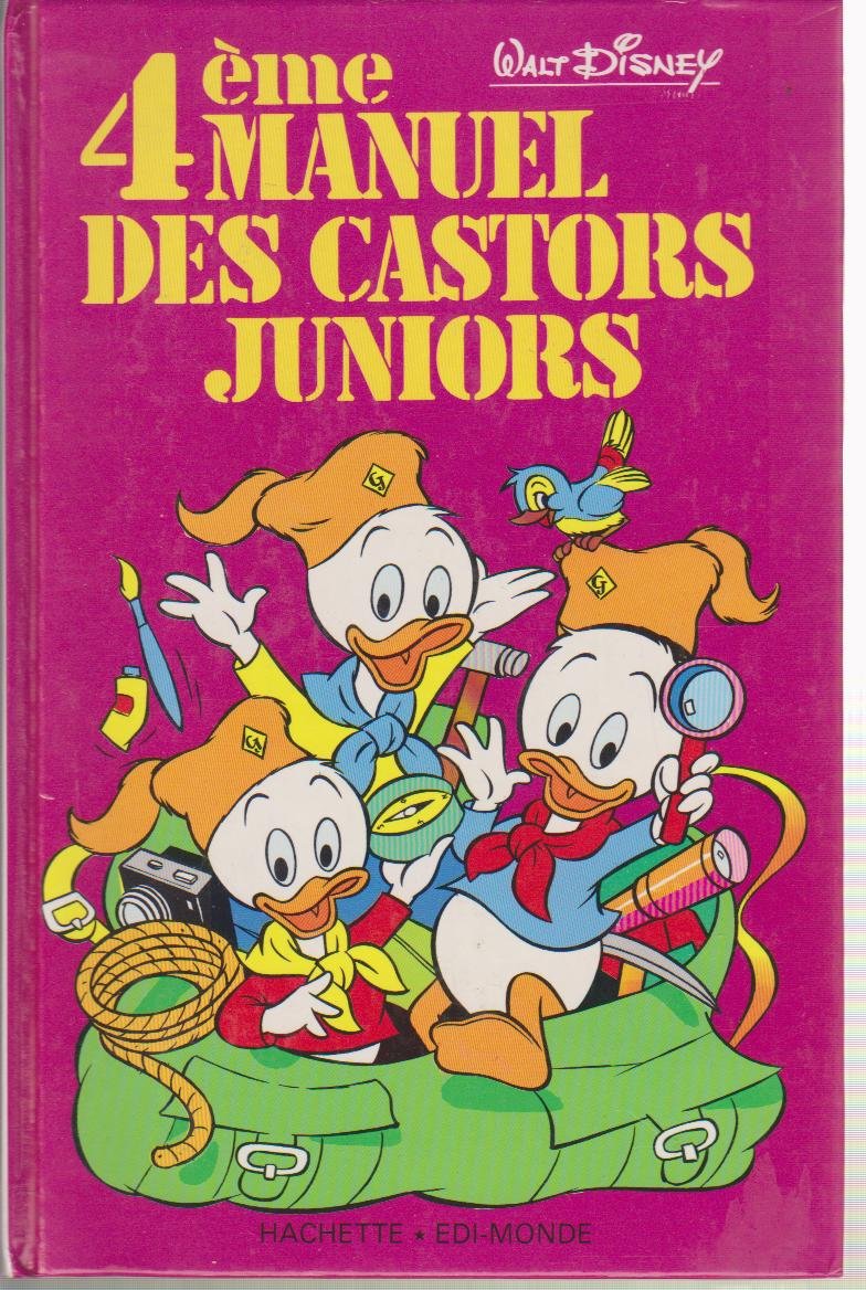 4ème Manuel des castors juniors 