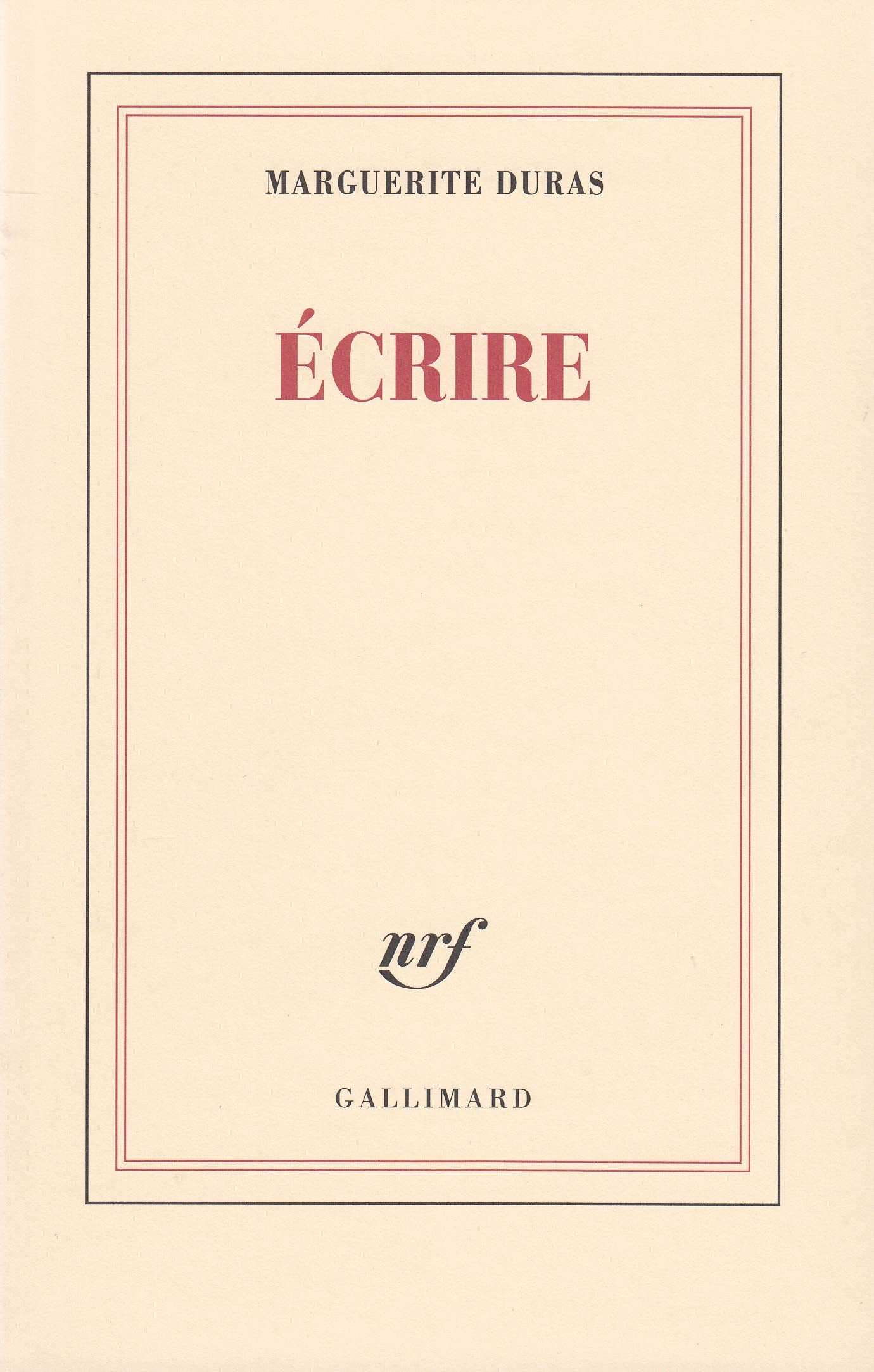 Écrire 9782070736386