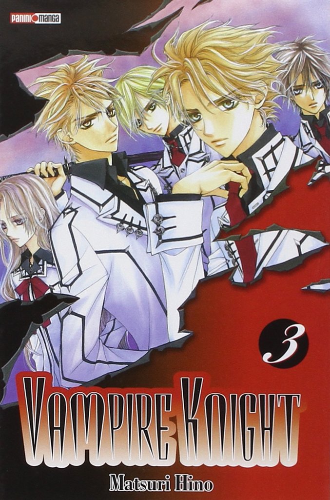 Vampire Knight T03 9782809401080