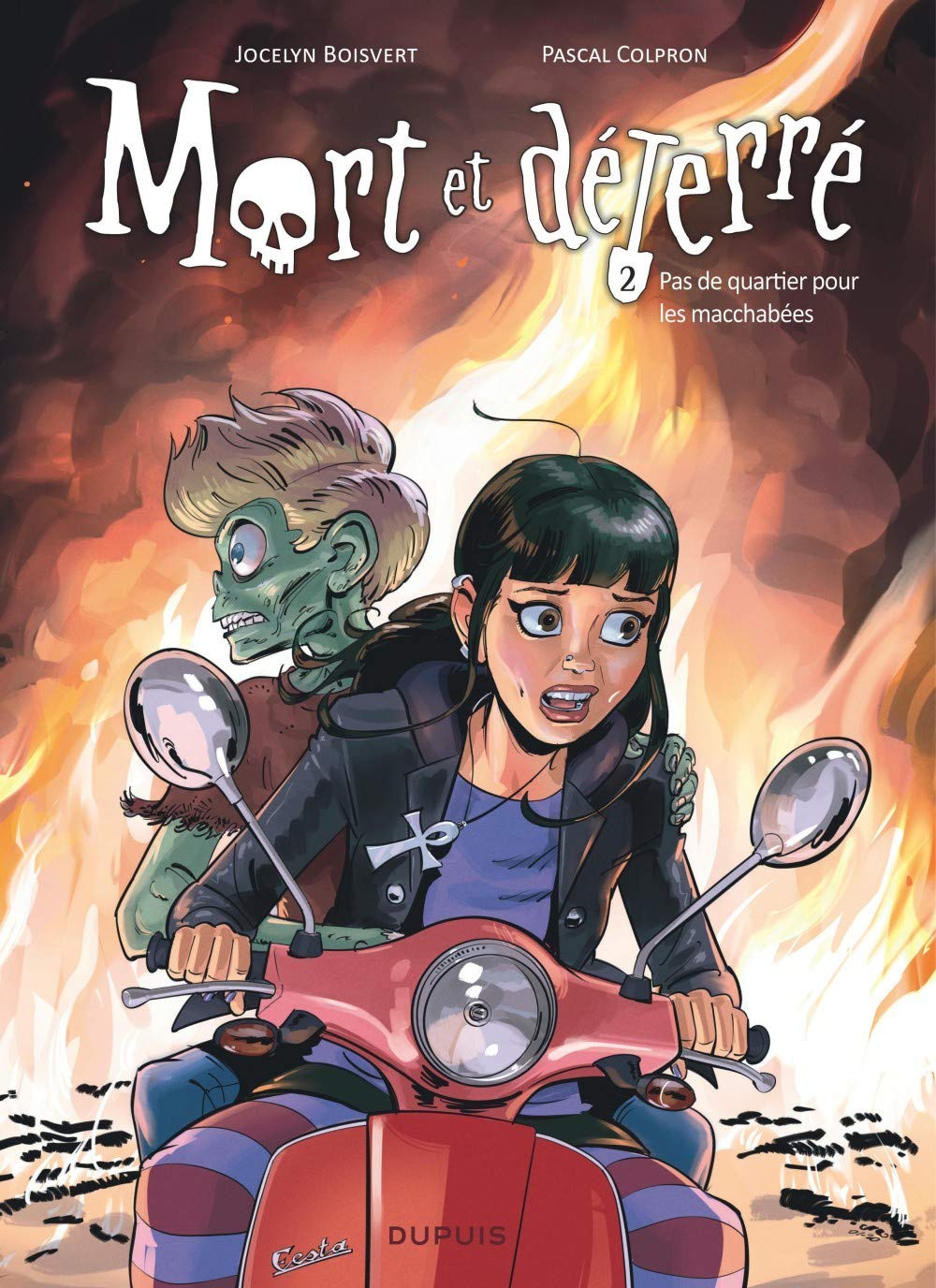 Mort et déterré - Tome 2 - Pas de quartier pour les macchabées 9791034733415