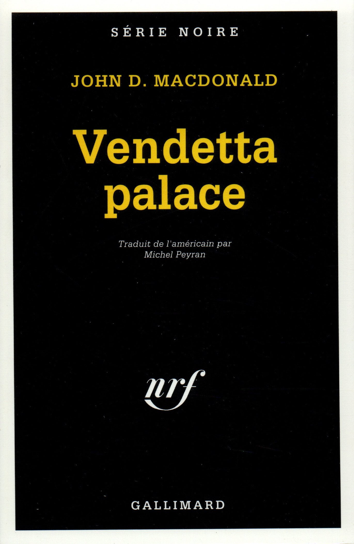 Vendetta palace 9782070493128