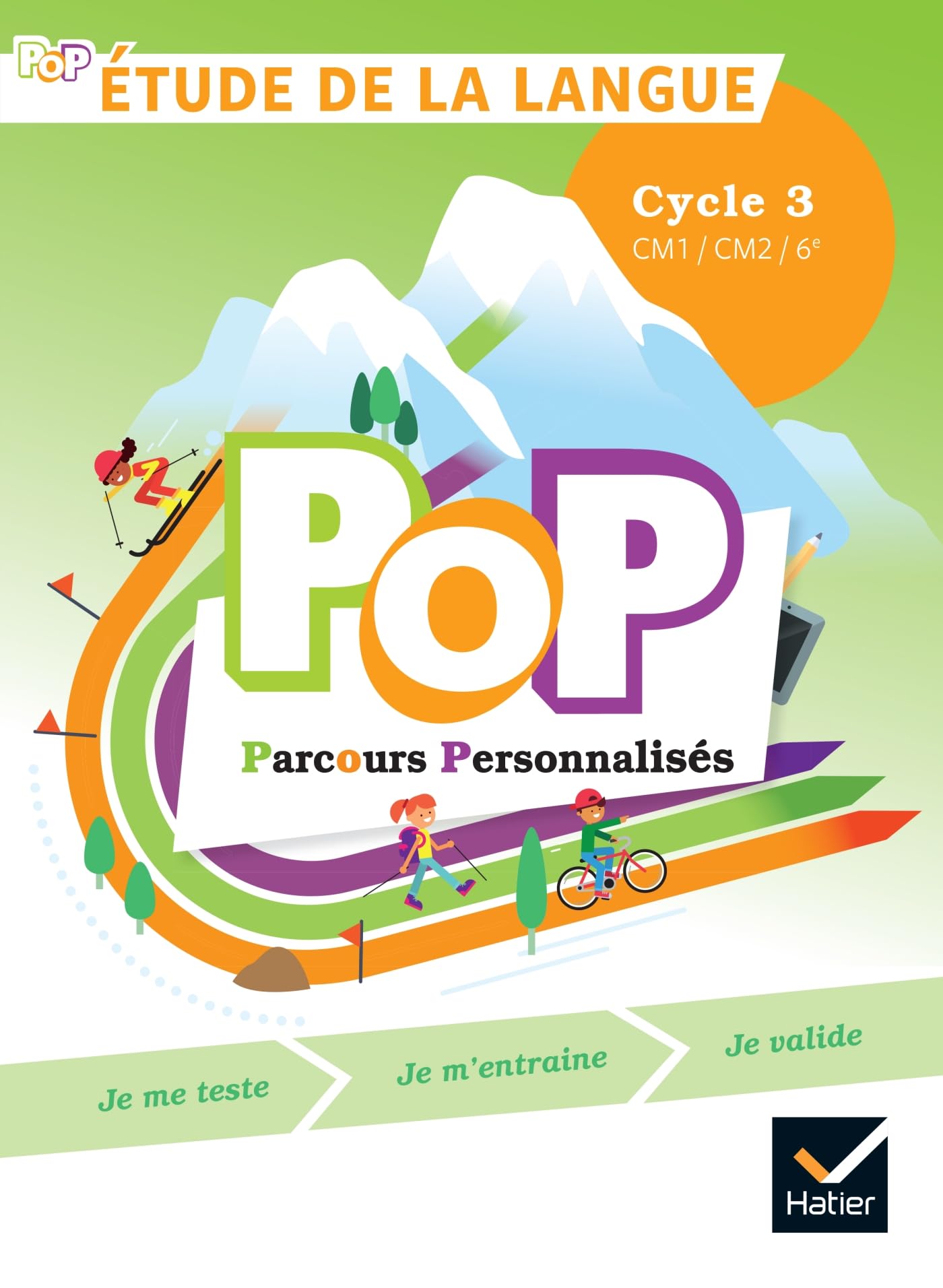POP - Etude de la langue Cycle 3 Ed. 2019 - livre de l'élève 9782401053410