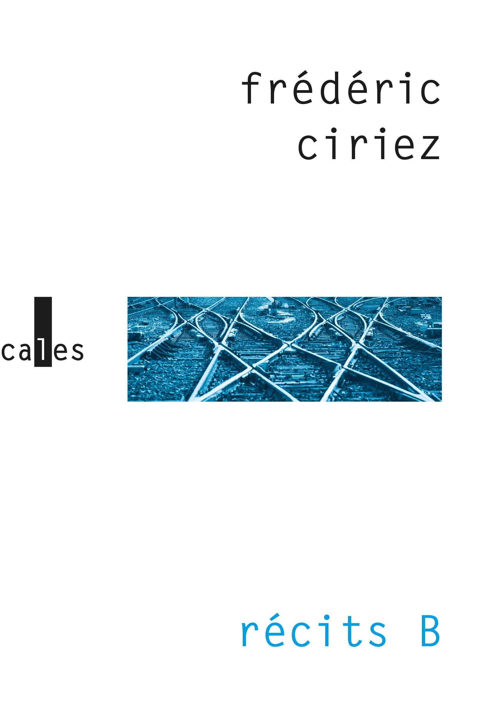Récits B 9782072929816